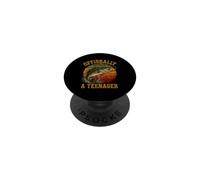 Offishally Un adolescente che pesca un ragazzo del tredicesimo compleanno PopSockets PopGrip Adesivo
