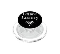 Offline Benessere Digitale Consapevolezza Art PopSockets PopGrip per MagSafe