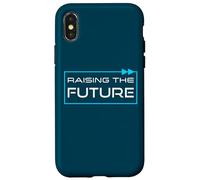 Offline for Summer Retro Student Graduation & Teacher Humor Custodia per iPhone X/XS