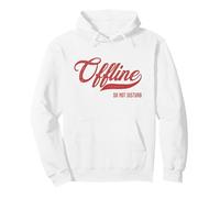 Offline: modalità retrò Vintage, Offline Felpa con Cappuccio