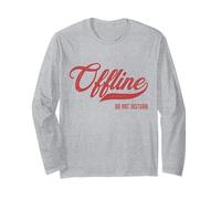 Offline: modalità retrò Vintage, Offline Maglia a Manica