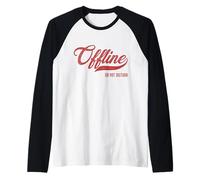 Offline: modalità retrò Vintage, Offline Maglia con Maniche Raglan