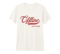 Offline: modalità retrò Vintage, Offline Maglietta Premium