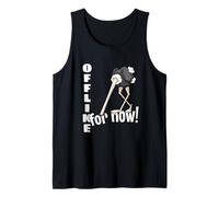 Offline per Ora | Uccello di Struzzo con la Testa nella Canotta