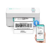 OFFNOVA Stampante termica per etichette Bluetooth, funziona con Ebay, Shopify, USPS, Etsy, per pacchetti di spedizione di piccole imprese, stampante adesiva per ufficio domestico, supporta