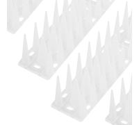 OFFO Dissuasori Piccioni, Spuntoni per Piccioni 6,67m,Piccioni Dissuasori Balcone,Dissuasore per Piccioni per Le Recinzioni dei Tetti,Trasparente