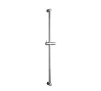 OFFO Saliscendi Doccia 90 cm,Asta Doccia a Parete,con Supporto per Asta Doccia Saliscendi,Sali Scendi per Doccia di Ricambio,Cromo