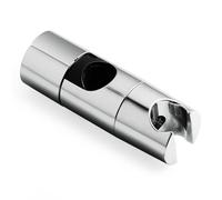 OFFO Supporto Soffione Doccia,19-25 mm Supporto Doccetta con Gancio regolabile, porta doccino per doccia, Cromo