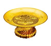 Offrendo un tempio a piastre che offre vassoio vassoio rituale vassoio buddista