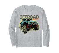 Offroad Adventure | off Roading Offroad 4x4 SUV Maglia a Manica