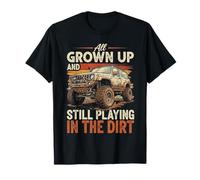 Offroad Racing Dad SxS 4X4 off-Roading SUV UTV Lovers Car Maglietta