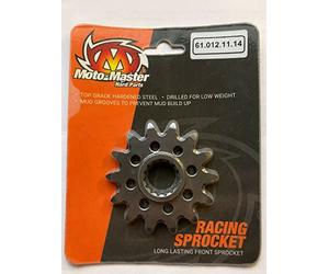 Offroad Steel Front Sprocket 520-14T ultraleggero e resistente
