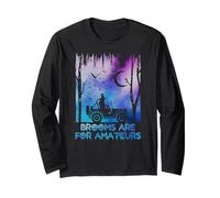 Offroad Witch Halloween Broom I Offroad Vehicle Halloween Maglia a Manica