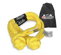 Offroading Gear Set di due grilli sintetici morbidi da 5/16 con custodia inclusa, 10 kg +