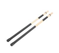 OFFSCH 1 Paio Bacchette Batteria Legno Strumenti Percussione Palco Realizzate Materiali Pratici Resistenti Design Unico Fattura Eccellente Superficie Liscia Comoda Utilizzare Perforazione