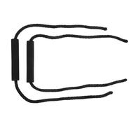 OFFSCH 1 Paio Di Maniglie Di Ricambio Per Refrigeratori in Corda Nylon Guaina in Spugna Compatibile Sostituzione Facile Per Trasporto Pesante