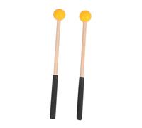 OFFSCH 1 Paio Di Mazze Di Legno E Gomma Per Strumenti A Percussione Accessori Per Marimba Tamburi A Lingua Xilofono Marimba