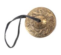OFFSCH 1 Paio Di Piatti Per Dita Piccoli Campanelli Strumenti A Percussione Mini Piatti Per Dita Da Ballo Per Mano Per Yoga