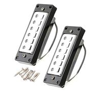 OFFSCH 1 Paio Di Pickup Per Chitarra Di Preamplificazione A 6 Corde Pickup Di Ricambio Per Chitarra Acustica Elettrica