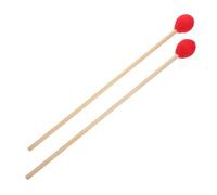 OFFSCH 1 Paio Martelli Marimba Manico Legno Bacchetta Xilofono Accessori Percussione