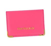 OFFSCH 1 Pezzo Custodia Per Carte D'identità in Pelle Pu Pacchetto Di Carte Protettive Per Bancarie Borsa Da Mano