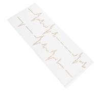 OFFSCH 1 Pz Sticker Per Tastiera Di Chitarra Design Creativo E Interessante Non Influisce Sulla Sensazione Di Esecuzione Adatto Per Chitarra E Tastiera Di Rende La Tua Alla Moda