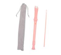 OFFSCH 1 Set Clarinetto a Otto Fori Registratore Soprano Strumenti Musicali Per Flauto Dolce Soprano Principiante Strumento Musicale Per Flauto Per Rosa Addominali