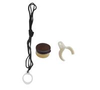 OFFSCH 1 Set Di Nylon In Plastica Clarinetto Resto Per Le Dita Cuscino Clarinetto Resto Per Il Pollice Manica Clarinetto Copertura Per Il Pollice In Plastica Clarinetto
