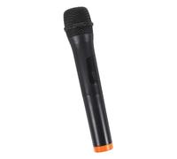 OFFSCH 1 Set Microfono Portatile senza Fili per Streaming Live e Karaoke Pratico per Esterni e Interni e Filtraggio Antirumore Compatibile con Vari Dispositivi Colore