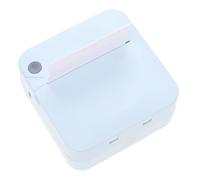 OFFSCH 1 set Stampante Etichette Portatile Termica Macchina per Adesivi Compatta per Casa e Ufficio Wireless per Smartphone Ricaricabile e Leggera