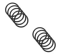 OFFSCH 10 Pezzi Ciotola Di Cristallo Ciotola Rondella Campana Sonora Campane Tibetane Anelli Ciotola Da Meditazione- Anello Campane Tibetane Anello In Piedi Anello Campana Tibetana