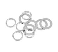 OFFSCH 10 Pezzi Dado E Rondella Per Interruttore A Levetta Chitarra Oro Piastra Rondella Per Interruttore A Levetta Chitarra Elettrica Hardware Accessori