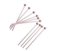 OFFSCH 10 Pezzi Di Bacchette in Legno Per Strumenti Musicali Bacchette Per Tamburo Utensile Per Strumento Attacco Per Strumento Adatto A Tutti I Tipi Di Percussioni
