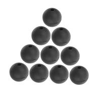 OFFSCH 10 Pezzi Di Testa Di Mazza Per Tamburo A Lingua Fornitura Di Strumenti A Percussione Design in Gomma Per Suono Rilassante