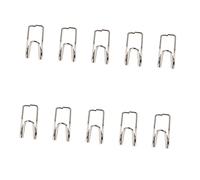 OFFSCH 10 Pezzi Molle per Chiavi Watergate Tromba Metalliche Resistenti Antiruggine per Riparazione Cricca Scarico Strumento Musicale Ottone Uso Professionale