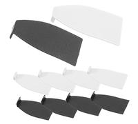 OFFSCH 10 Pezzi Puntali Per Archetto Violoncello Parti Di Riparazione Per Archetto Accessori Per Violoncello Plastica Resistente A Strappi E Usura