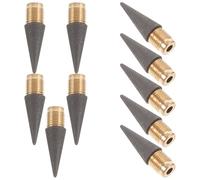 OFFSCH 10 pezzi Punte di Ricambio per Matite Senza Inchiostro Nibs Eterne e Pratiche Scrittura Liscia e Pulita Compatibili con Matite Naturali per Studio e Ufficio