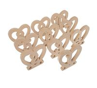 OFFSCH 10 Pezzi Segnaposto Matrimonio in Banquet Facili da per Feste Compleanni e Ricevimenti Design Semplice e Resistente per Decorazioni Casa e Hotel