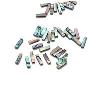 OFFSCH 10 Pezzi Striscia Di Rilegatura in Conchiglia Di Abalone Strisce Per Chitarra Basso Ukulele Produttore Di Rilegature Sostituzione Strisce Di Rilegatura Per Mandolino Rotte
