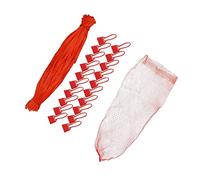 OFFSCH 100 Sacchetti Rete Riutilizzabili per Frutta e in PP Sacchetti Conservazione per Adatti per e Pere Borsa Conservazione