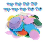 OFFSCH 10borse Floreali Multicolori in Per Decorazioni Da Per Matrimoni Feste Di Compleanno e Palloncini Confezione Di Sfusi Per Romantici e Addii Al Nubilato