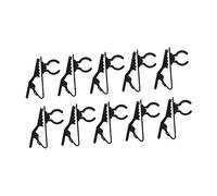 OFFSCH 10pezzi Clip Per Microfono Supporti Per Microfoni Facili Da Installare Per Conferenze e Performance Sul Palco