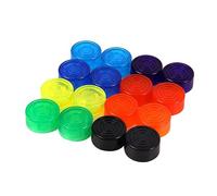 OFFSCH 10pezzi Copri in Plastica Colorata Superficie Antiscivolo Per Pedali Effetto Chitarra Per Protezione Completa e Prolungamento Della Durata