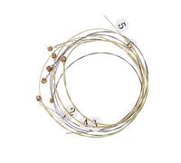 OFFSCH 10pezzi Corde Per Lira Acciaio Corde Pratiche Per Piccole Perfetta Per Musicisti e Apprendisti