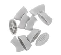 OFFSCH 10pezzi Fader Manopole per Mixer Audio Tappetini Scorrevoli in Plastica per Fader da Cappucci di Ricambio per Mixer Audio Design Elegante e Robusto per Controllo Preciso