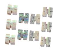 OFFSCH 10pezzi Intarsio Per Rilegatura Chitarra Abalone Per Mandolino Abalone Per Ukulele Materiale Per Intarsi Per e Ukulele