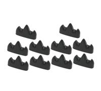 OFFSCH 10pezzi Per Bacchette Batteria Bacchette Per Insegnanti e Giocatori Principianti Design Esibizioni e Pratiche