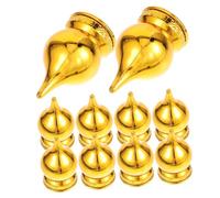 OFFSCH 10pezzi Puntale Per Asta Bandiera Resistente Alle Intemperie Decorativo Di Ricambio Per Asta Bandiera Facil Installare Usare