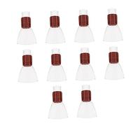 OFFSCH 10pezzi Pz Di Accessori Per Suona Canne Plastica Resistenti e Leggere Reeds Professionali Per Strumenti Musicali Pratici e Facili Da Trasportare