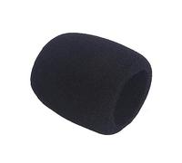 OFFSCH 10pezzi Ricambio Per Microfono Copertura Antivento Nera Comfort e Traspirabilità Per Conferenze